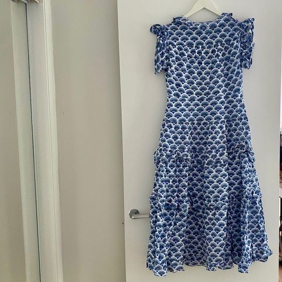 Tiered ruffle dress - Picture 6 of 8